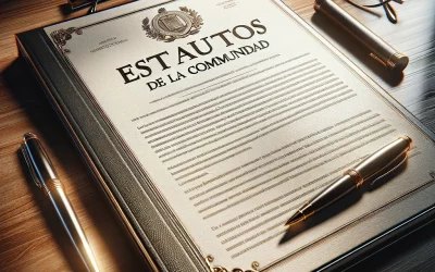 ¿Es obligatorio tener estatutos en una comunidad de propietarios?