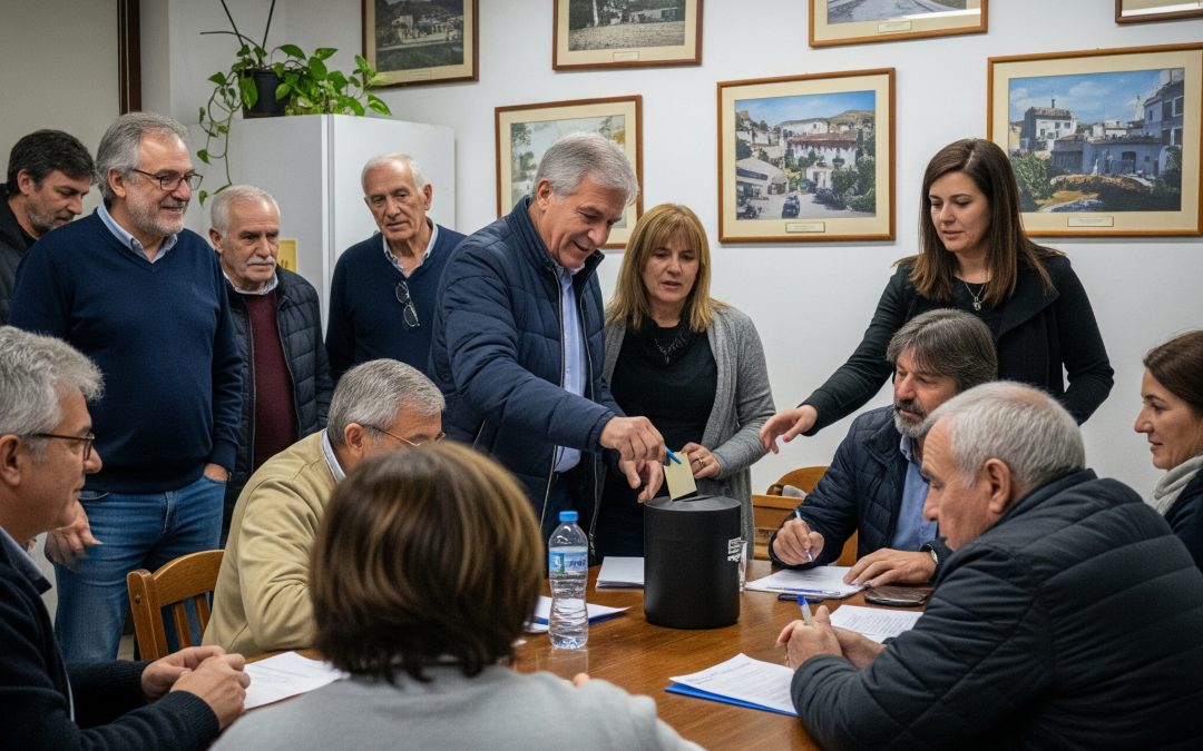 Elección y funciones del presidente de la comunidad de propietarios