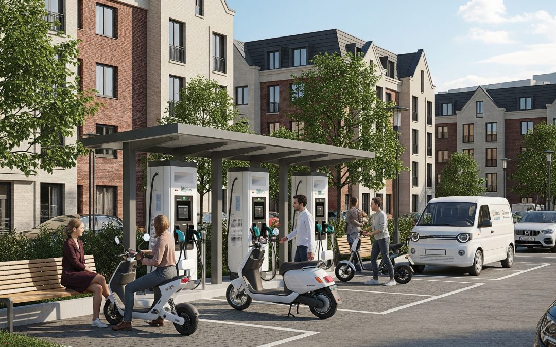 Guía para la instalación de puntos de recarga para coches eléctricos en comunidades