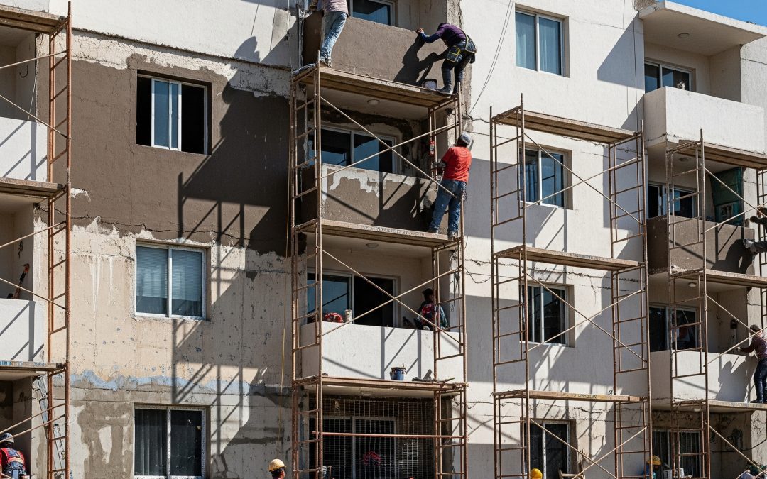 Obras y mantenimiento en zonas comunes: derechos y obligaciones