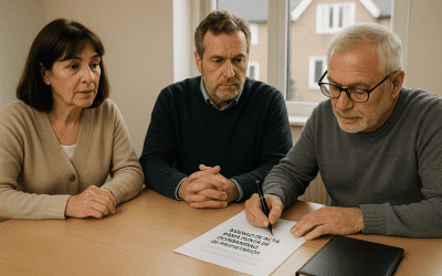 Modelo de acta para junta de comunidad de propietarios 2025