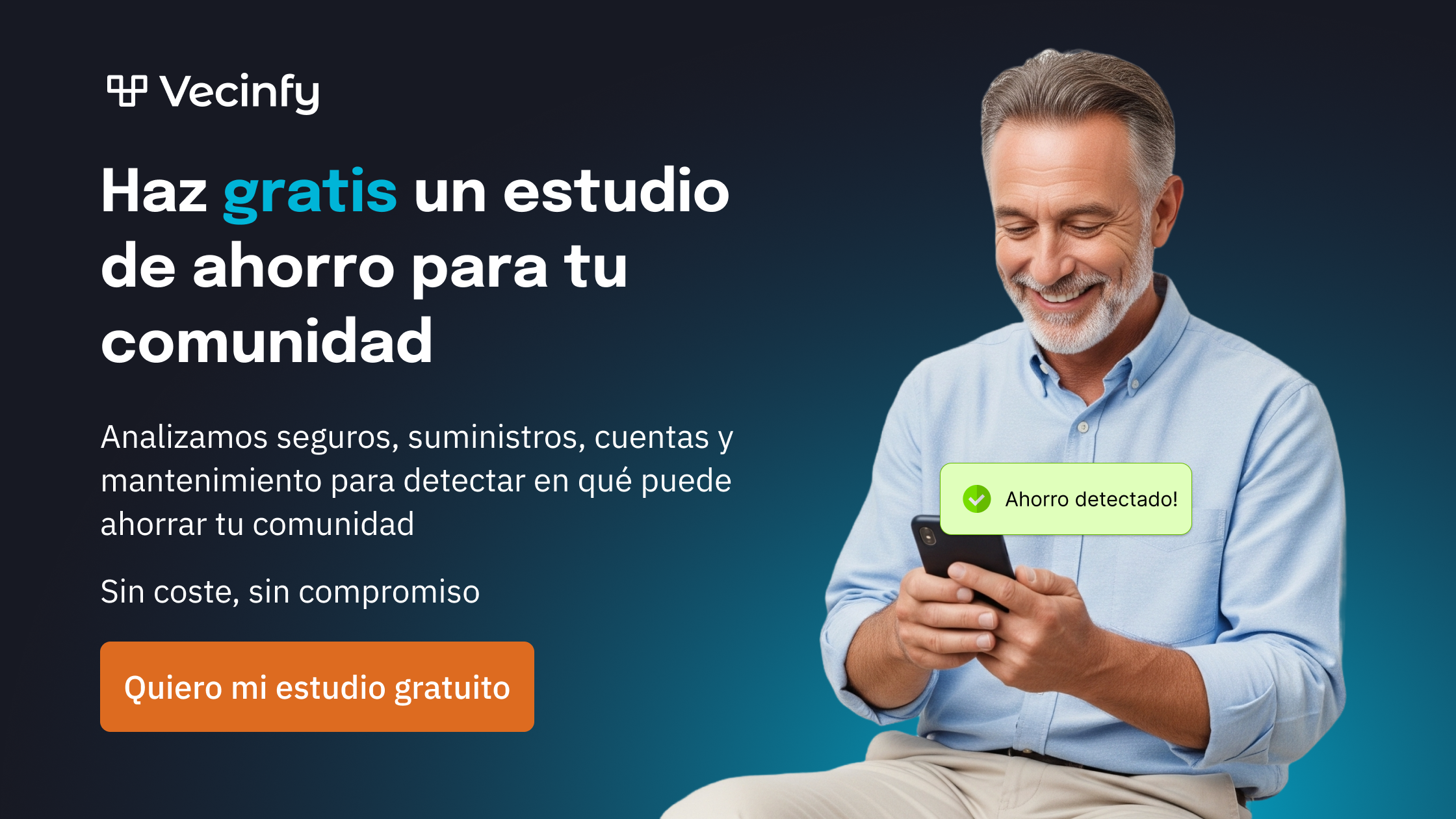 Estudio de ahorro Estudio de ahorro gratuito para tu comunidad de vecinos