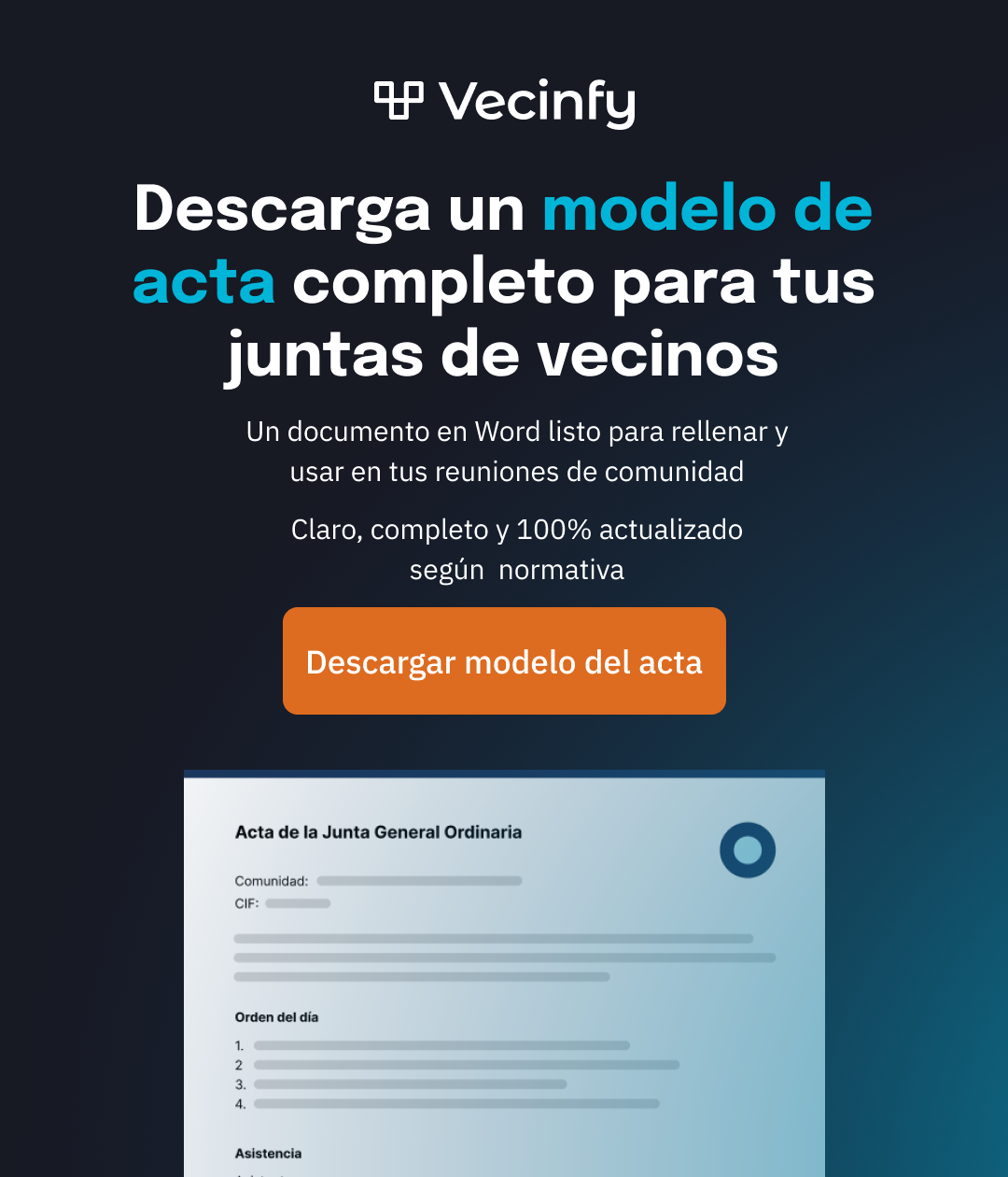 banner-movil-descarga-modelo-acta-comunidad-vecinfy.png Banner móvil de Vecinfy para descargar modelo de acta de comunidad de propietarios en Word</p>
<p>